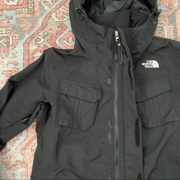 North Face Ski Coat Jacket Snow Black Hyvent Small - Picture 6 of 11
